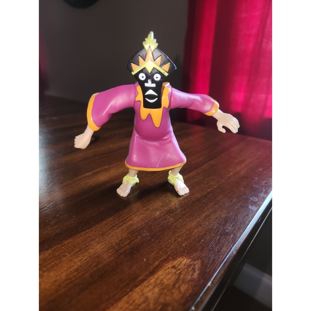 Scooby-Doo Witch Doctor Action Figure Character Options Ltd Vintage Villain Ghos